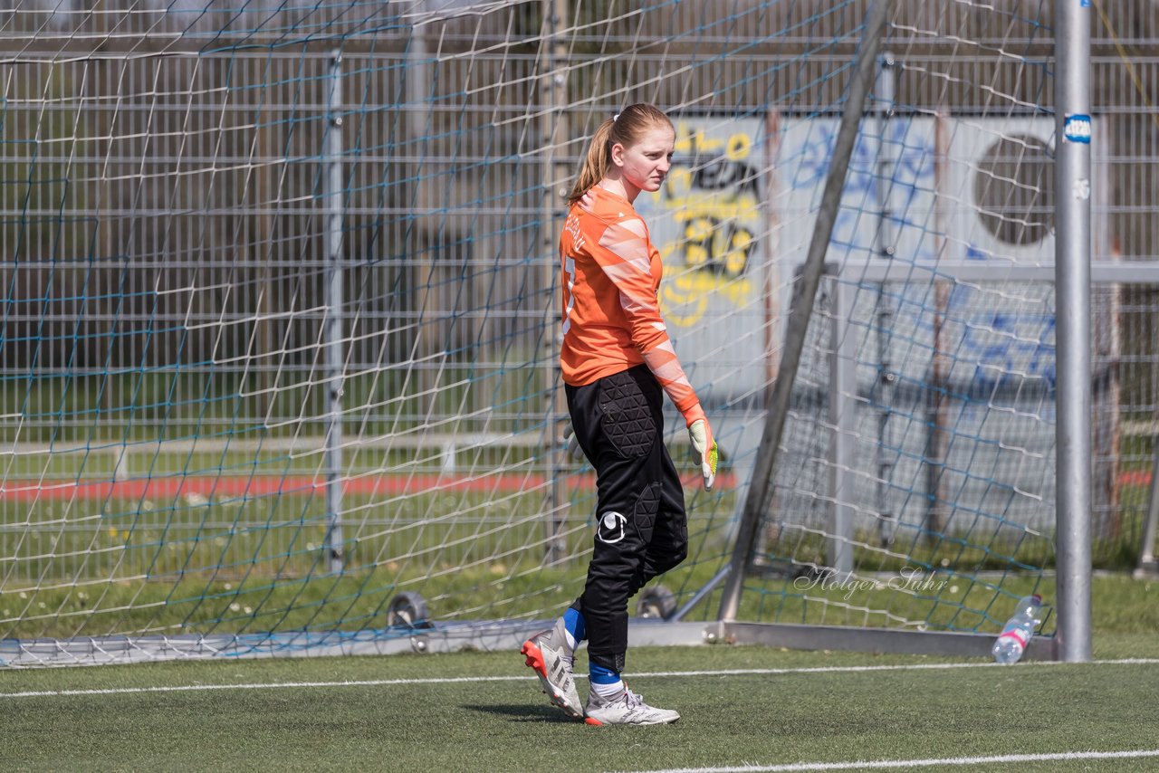 Bild 110 - wBJ SC Ellerau - Walddoerfer SV : Ergebnis: 1:8